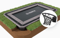 North In Ground Trampoline