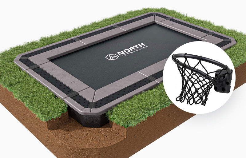 North In Ground Trampoline