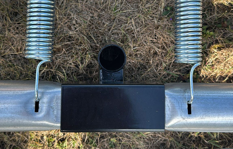 North In Ground Trampoline Middle Post